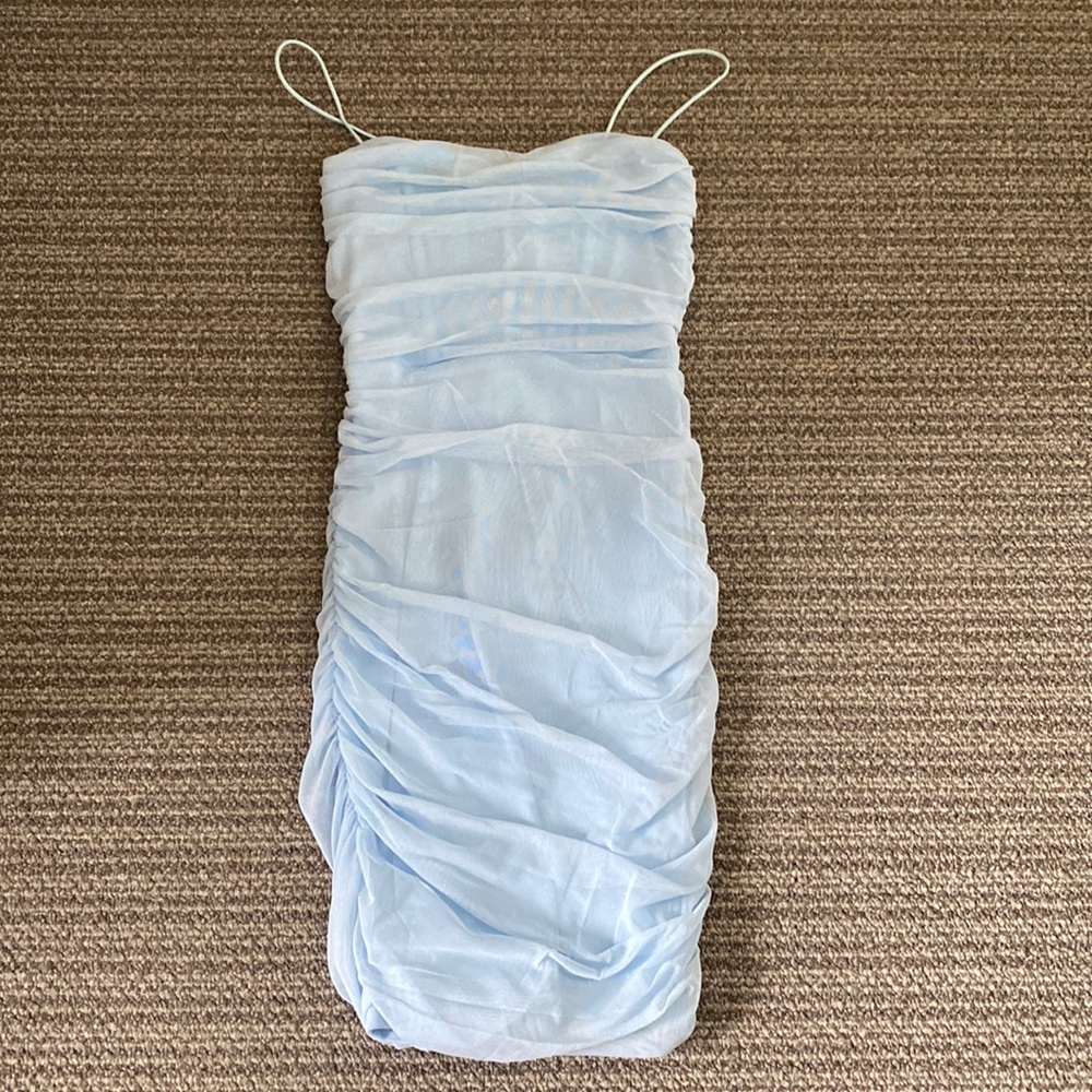 princess polly blue dress